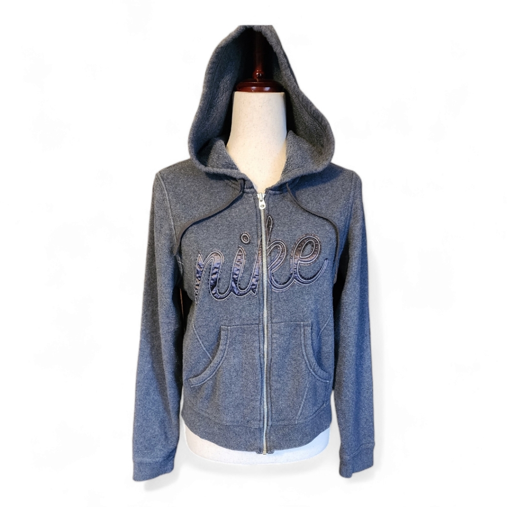 Nike Womens Hooded Zip-up Sweatshirt